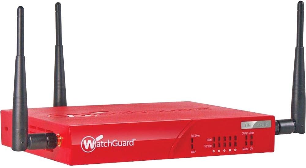 Amazon.com: WatchGuard XTM 26-W Firewall Appliance WG026501 : Electronics