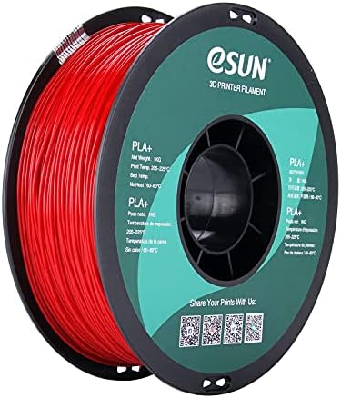eSUN Gloss PLA Filament 1.75mm, Glossy 3D Printer Filament PLA, Dimensional Accuracy +/- 0.05mm, 1KG Spool (2.2 LBS) 3D Printing Filament for 3D Printers, Gloss Blue