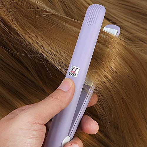 Mini plancha para cabello 2 en 1 con placas cerámicas y turmalina miniatura 5
