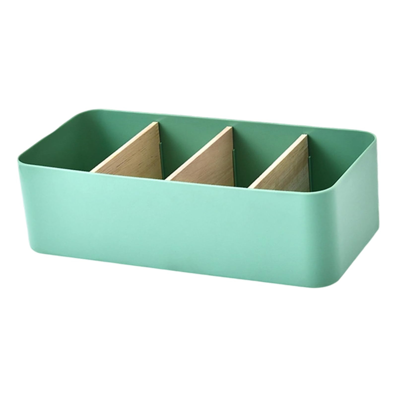 pumpumlia Desk Makeup Brush Holder Container Desktop Ornament Pencil Storage Shelf Desk Cosmetic Holder Offices Home Decorations Makeup Holders