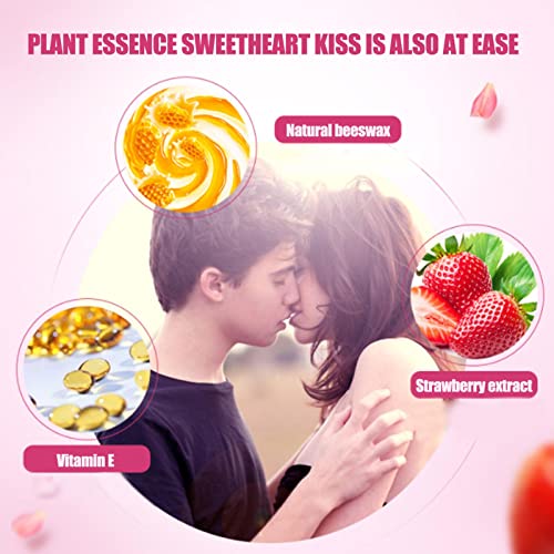 Bee Balm Lip Masks's nachts - Lip Masks en Lip Treatment Masks, Strawberry Propolis, Hydraterende Hydraterende… - Afbeelding 7