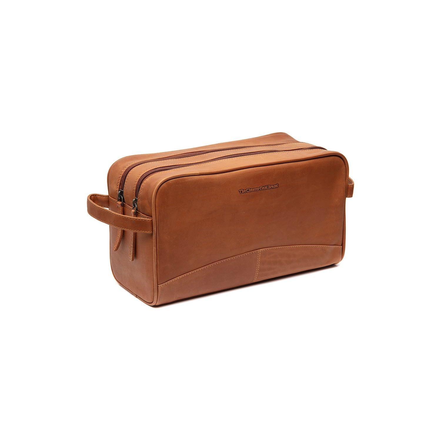 The Chesterfield Brand - Leder Kulturtasche Cognac Stefan