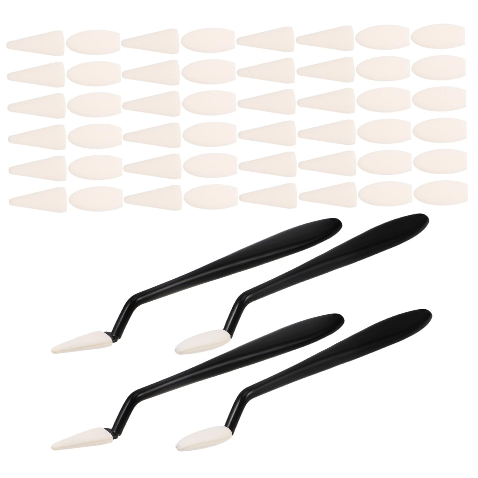 NUOBESTY Artist Sketching Tool Black Detail Eraser Pen Student Art Supply Blender Pencils for Paper Art Drawing Eraser Sponge