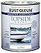 Rust-Oleum 207001 Marine Coatings Topside Paint, Quart, Oyster White 32 Fl Oz (Pack of 1)