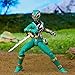 Power Rangers Lightning Collection Dino Fury Green Ranger 6-inch Scale Action Figure, Toys and Action Figures for Kids Ages 4 and Up