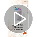 Image of ABTER Color Changing Humidifier 300 mL - Mist & Light Aroma Diffuser for Rooms, Car, Office-Whisper Quiet & USB Recharge