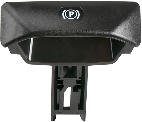 Miniatura 5 de Zenger Manija de freno de mano para Mercedes Benz C E CLS GLK Clase W204 W212 2044270020 Negro Anti-desgaste Freno de estacionamiento Manija de