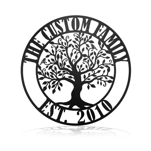 Last-Name-Metal-Sign-Customized-Personalized-Tree-Decoration-Name-Sign-Metal-Art-Personalized-Gift-for-Wall-Art-Outdoor-24-inch