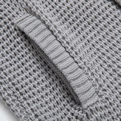 Mens Casual Shawl Collar Slim Fit Cardigan Sweaters Cable Knit Cardigan Sweaters for Men4