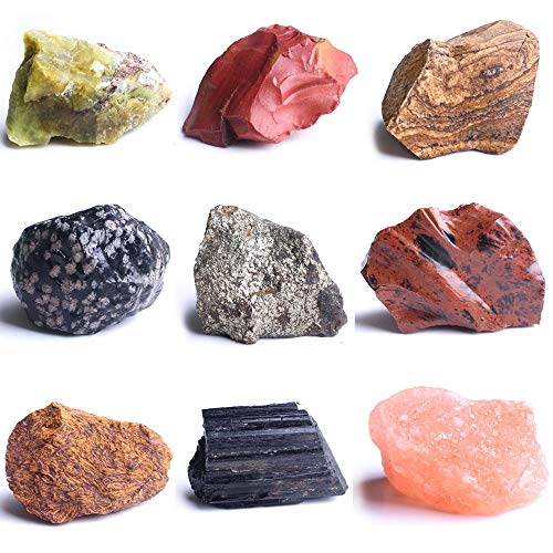 BIMUS 1pc 20-100g Natural Rose Quartz AMÉTHYST AMÉTHYST Cristal PIÈRE RABIRE GEMB SPÉCIMEN DE MINERIRE DE LA Collection DE GUÉRISATION REIIKI Décoration de la Maison