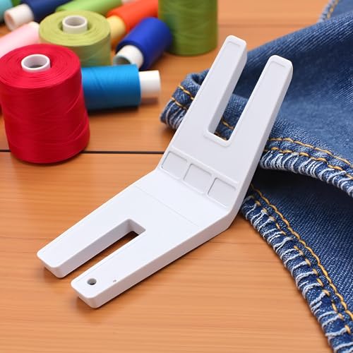 Herramienta para coser con prensatelas para denim y dobladillos miniatura 2