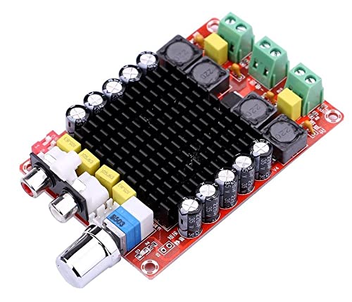 Potenza in uscita: 100W+100W (Vcc = 36 V, RL = 6Ω, THD: 10%); Potenza in uscita: 80W+80W (Vcc = 34 V, RL = 8Ω, THD: 10%)