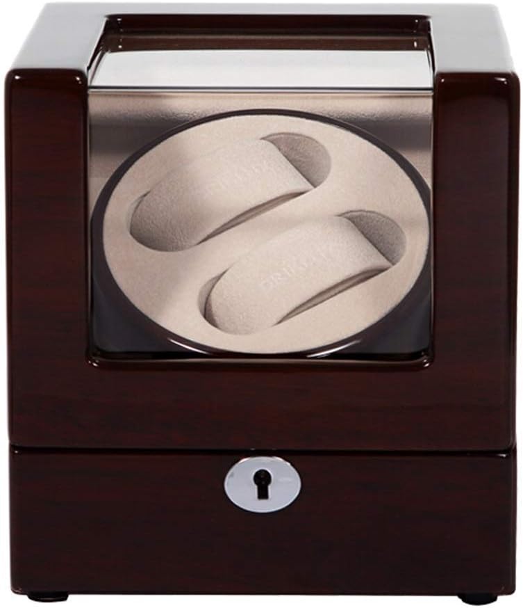 Watch Winders Watch Winder, Rotating Shake Table Ultra Quiet Single Head Mini Portable Electric Motor Box Automatic Mechanical Watches Winding Boxs Watch Box