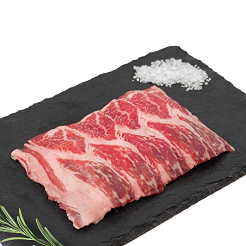 Hego Frozen US Beef Short-Plate Shabu Shabu 250 g