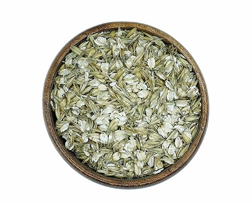 Reitgarten´s Bio Goldhafer gequetscht 10 kg Pferd Futter Kraftfutter Hafer ohne Zusatzstoffe Pferdefutter Organic