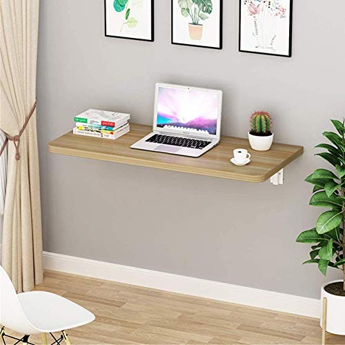 Table suspendue pliante pour rompre le manque de place en studio et bureau