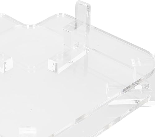 Miniatura 6 de Walfront Mini M4 Desktop Stand, Acrylic Construction, Optimized Ventilation, Non Slip Design for Mini M4 Pro 2024 Model, Ideal for Home and Office