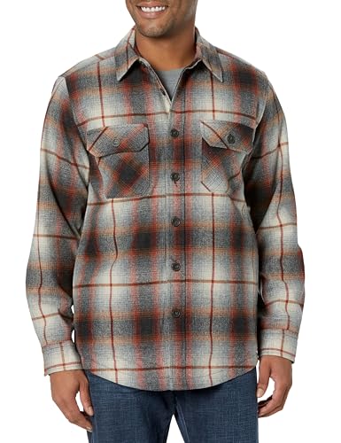 Image of Pendleton mens Quilted Cpo Wool Shirt Jacket