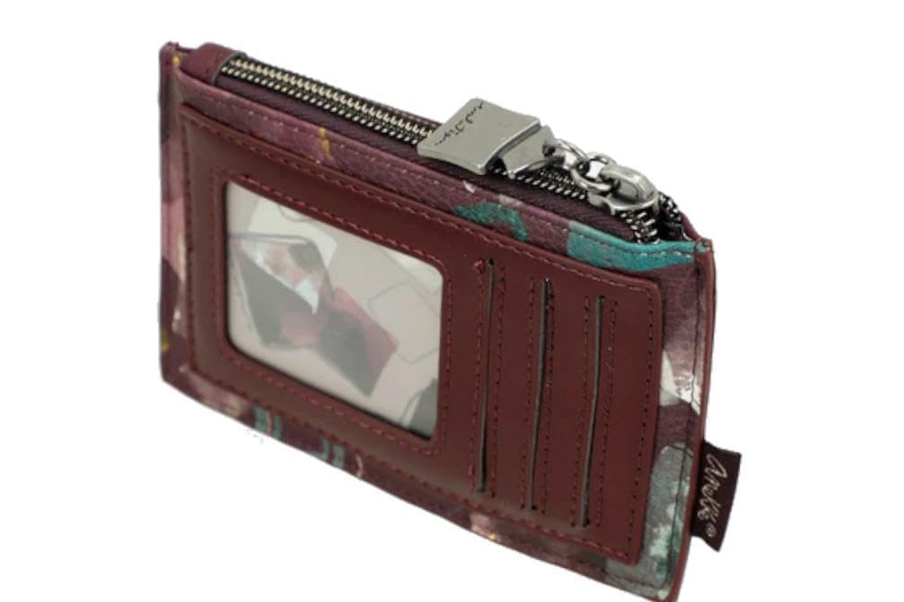 Monedero tarjetero Anekke 41779 Evolution en morado - Mujer