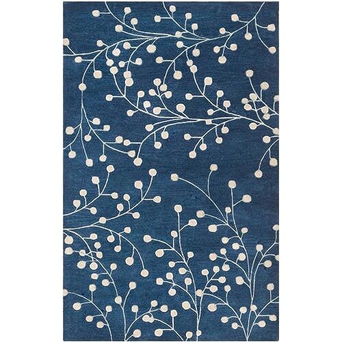 Image of Soft Pure Woolen Modern Collection Tufted Carpet for Living Room,Bedroom'Kitchen and Hall (9 X 12) Feet
