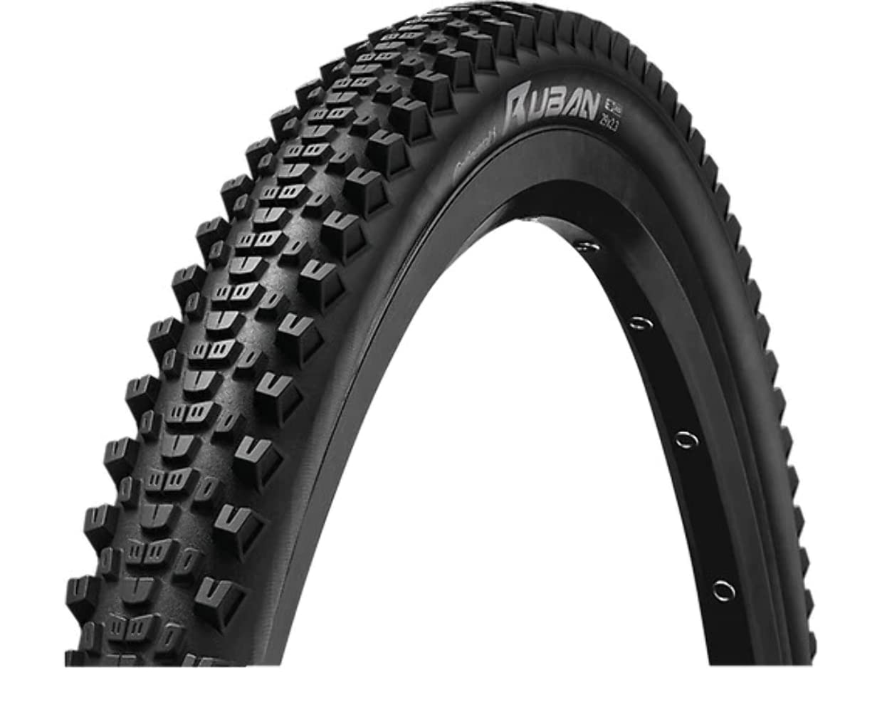 Continental (27.5 X 2.30, / ) Ruban Shieldwall Foldable Puregrip Compound Tyre Black