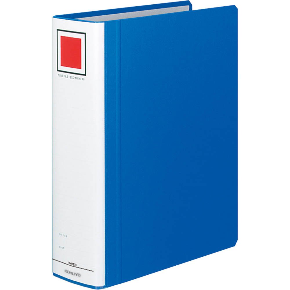 コクヨ A4 チューブファイル 4個セット - メルカリ コクヨ フ-RT670B チューブファイルエコツインR A4 7cm ７個セット