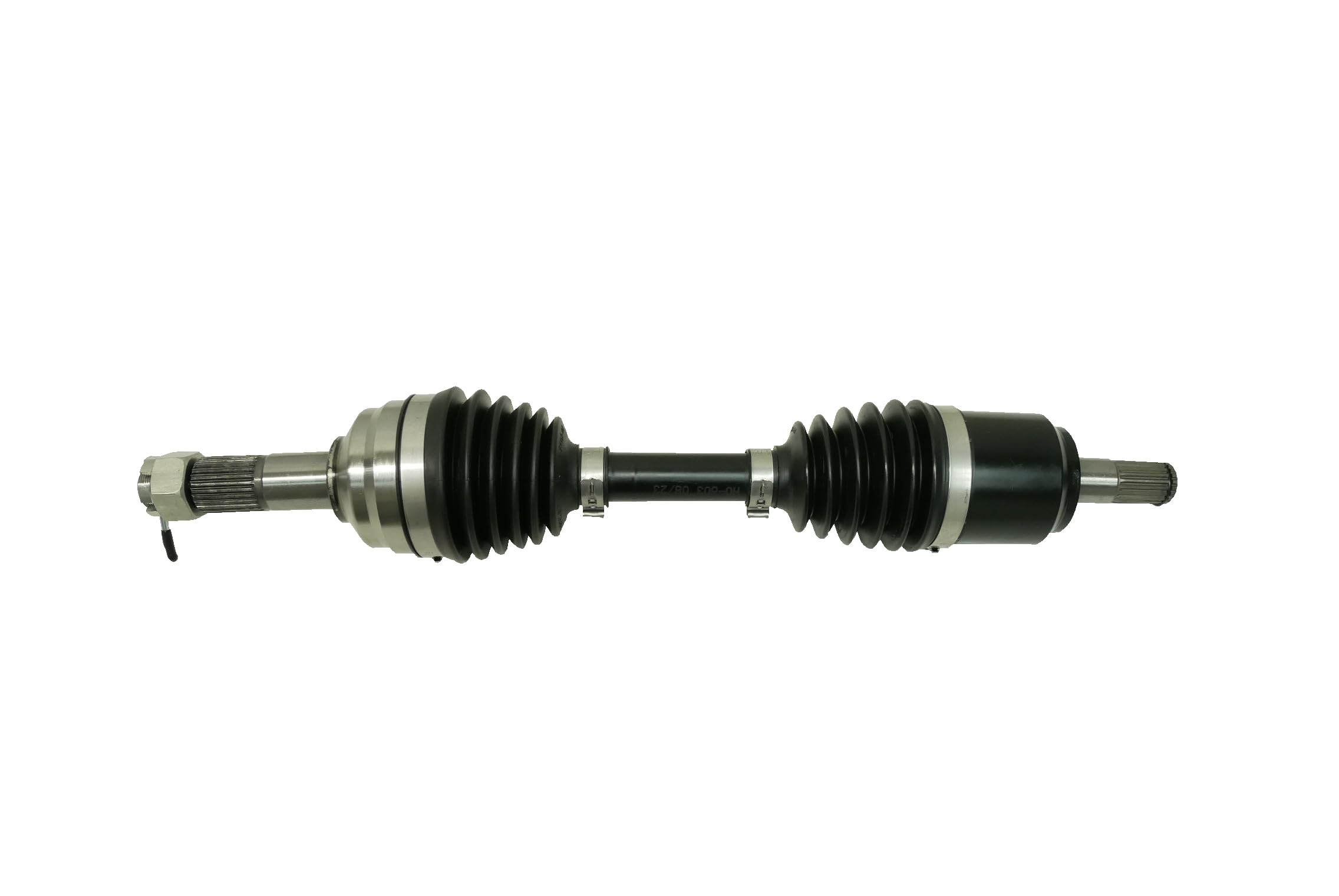 Precision Front Left CV Axle for Honda 44350-HR3-HC1, Quality Tested, Heat-Treated, 4140 Chromoly Steel, Exact Fit, ATVPC