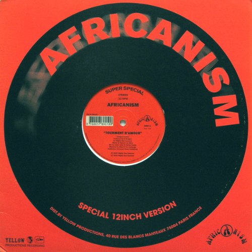 africanism presents dj gregory feat salome de bahia