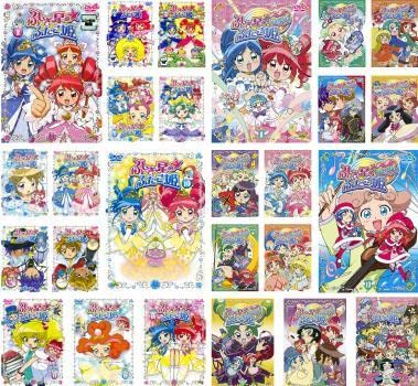 全巻セット【中古】DVD▼ふしぎ星の☆ふたご姫(26枚セット)第1期 全13巻 + Gyu! 全13巻 レンタル落ち Amazon.co.jp: ふしぎ星のふたご姫 全26枚 第1期 全13巻 + Gyu