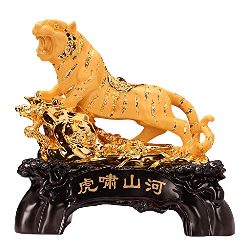 Statue Tigre Zodiaque Cadeau Idéal de Pendaison de Crémaillère