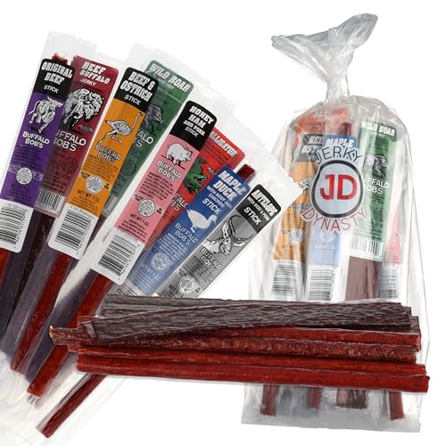 Jerky Dynasty The Ultimate 27-Piece Exotic Jerky Gift Set
