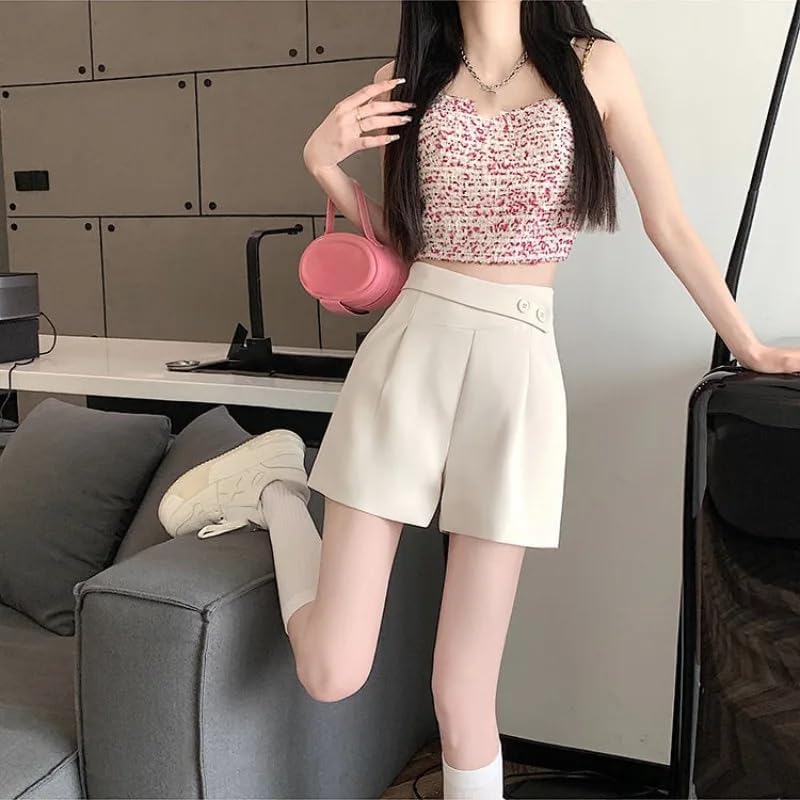 Women's Shorts High Waist Short Pants