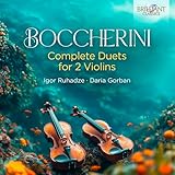 Boccherini:Complete Duets for 2 Violins