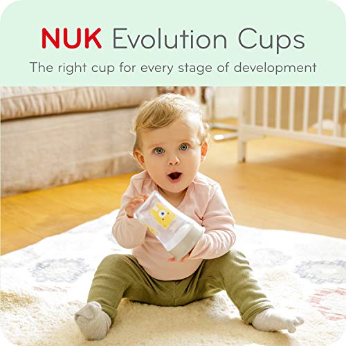 Nuk Evolution Straw Cup, Blue 8 Ounce (Pack Of 2) #TOP1