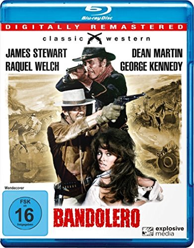 Preisvergleich Produktbild Bandolero [Blu-ray]