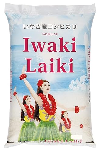 【 精米 】 令和7年産 JA福島さくら いわき産 白米 コシヒカリ IwakiLaiki 5kg