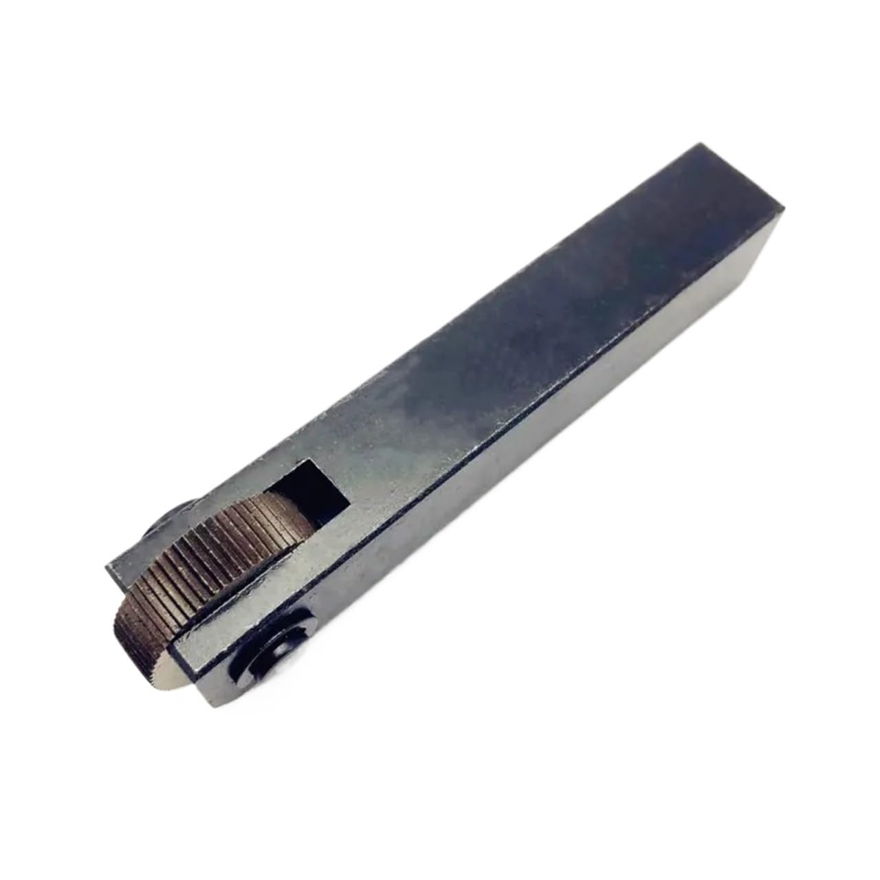 Stalowe narzędzie do radełkowania z podwójnym kołe Zestaw narzędzi do radełkowania 26 mm HSS, podwójne/pojedyncze kółko, skok liniowy 0,4-3,0 mm, wielokolorowy(1set Single Wheel,1.0mm)