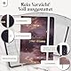 Lebenskompass Kalender 2025 2026 A5 ”Dreamy” - Hardcover Buchkalender von Juli 2025 bis Dezember 2026 - Dein Wochenplaner & Terminplaner für 18 Monate