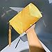 Womens Evening Clutch Bag Designer Evening Handbag Hand Bag,Lady Party Wedding Clutch Purse (Elegant Tassel-Yellow)
