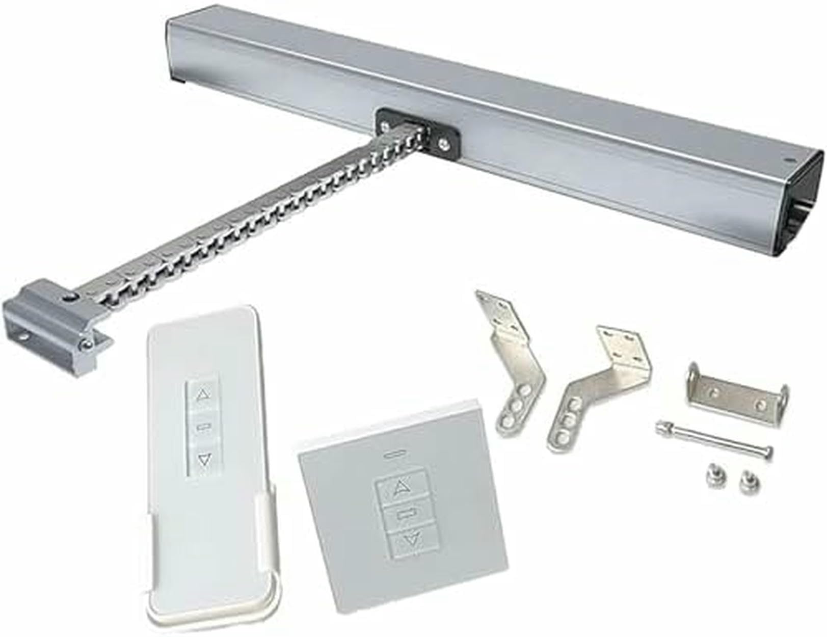 Abreventanas eléctrico de 24V con cadena resistente para tragaluz