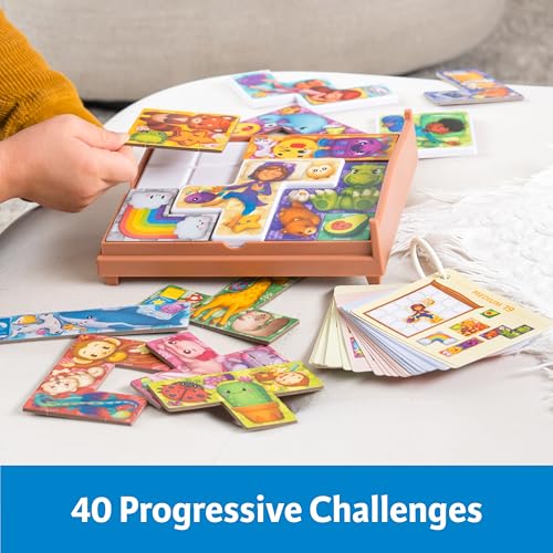 ThinkFun Stuffie Sleepover Logic Game 40 retos para niños 5+ miniatura 2
