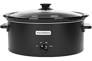 Magnifique 6 Qt Crock Pot: Your Culinary Wonder