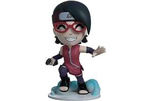 Youtooz Sarada: A Valiant Ninja to Adorn Your Collection