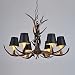 & Perfect ** - Antlers vintage Style resina 6 candelabros de luz,...