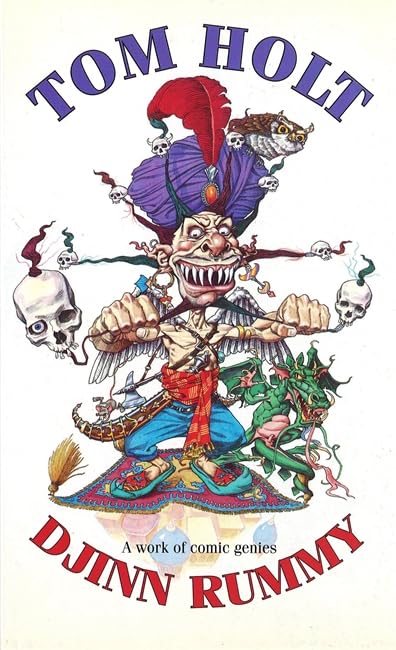 Cover of Djinn Rummy