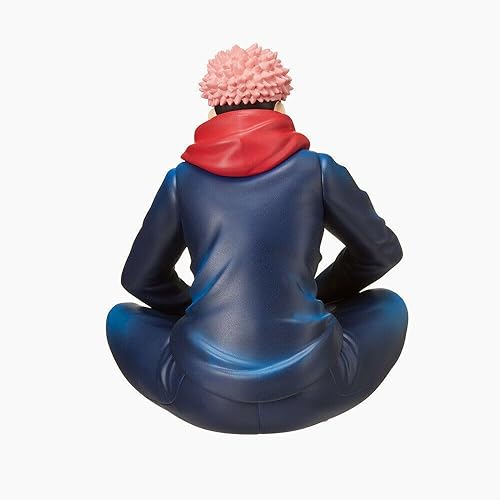 Miniatura 4 de SEGA Jujutsu Kaisen PM Perching Figura Yuji Itadori