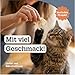 Riesengarnelen Gefriergetrocknet für Hunde und Katzen, 85,3% Protein, Natürlich ohne Konservierungsstoffe, Ideal als Snack oder Barf Zusatz