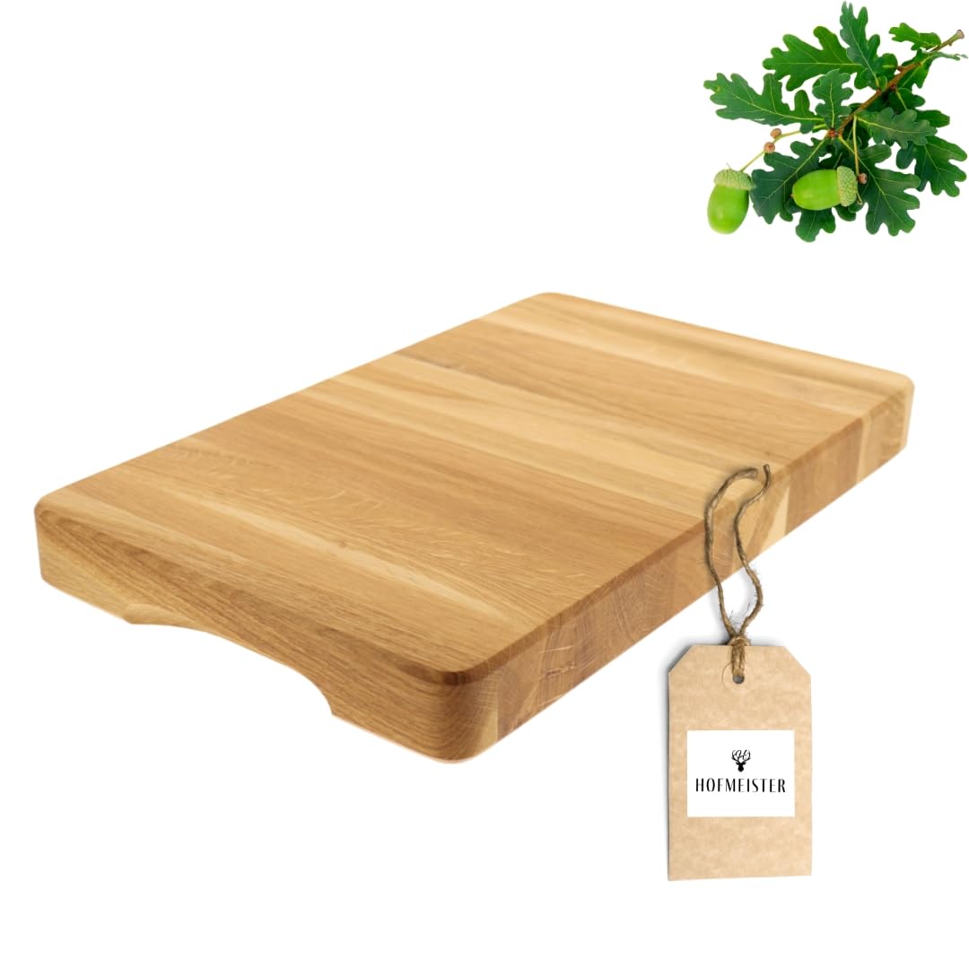 HOFMEISTER Holz-Schneidebrett + Produktbeschreibung