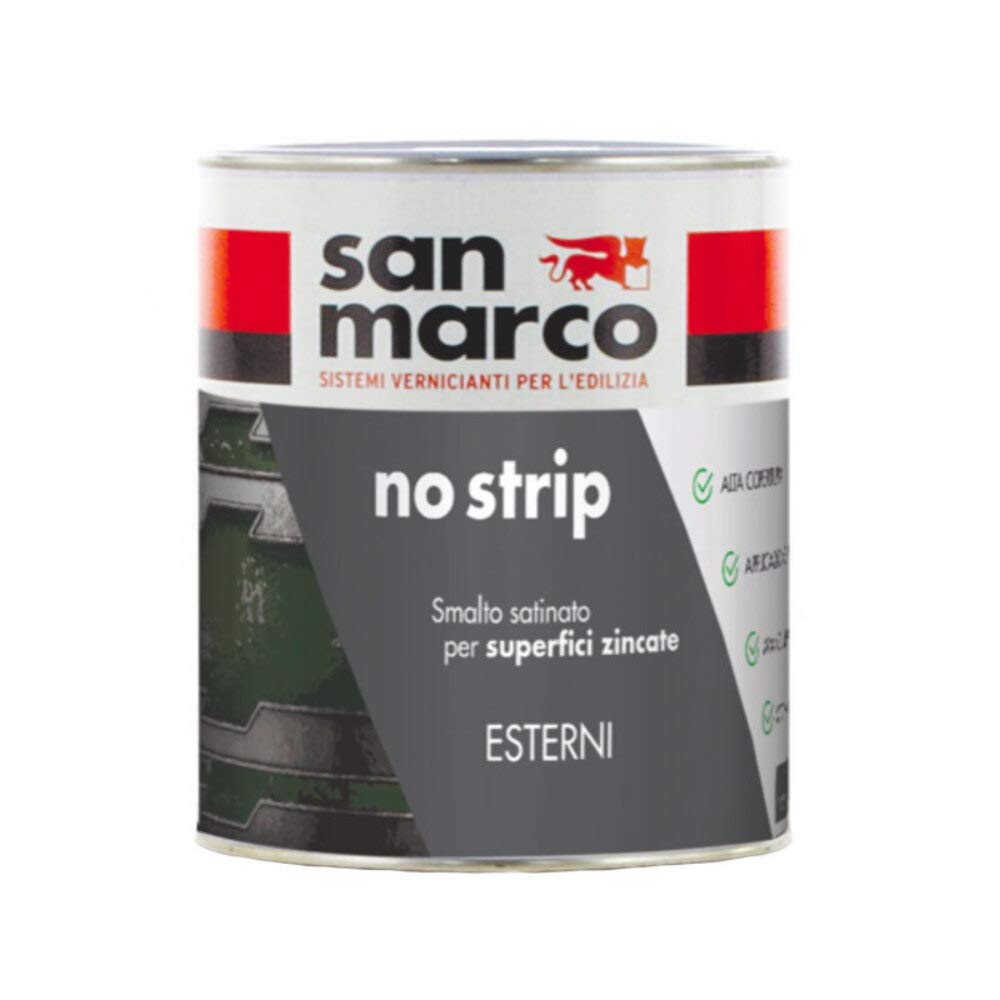 NO STRIP | Lattaggi: 1 LT | Tinte: MARRONE
