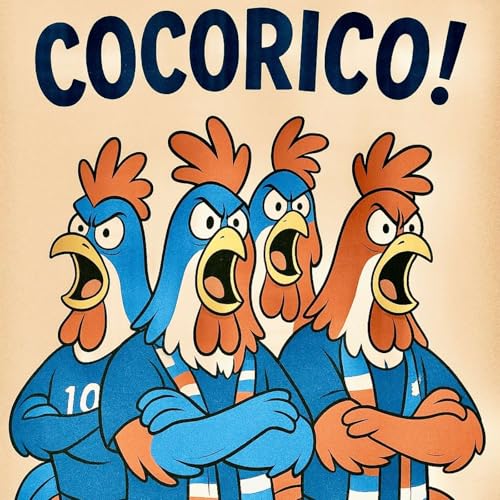 『Cocorico ! 🐓🇫🇷 Pourquoi les Français imitent-ils parfois le chant du coq pour célébrer une victoire ? DELF A2/B1 - Compréhension orale🐔Cock-a-doodle-doo! Why do the French sometimes imitate the crowing of a rooster to celebrate a victory?』のカバーアート